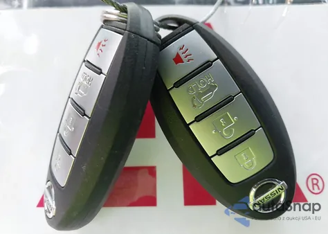 2016 Nissan Rogue Sl z USA, uszkodzony, nr VIN 5N1AT2MT3GC791298